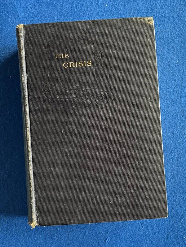 The Crisis - Winston Churchill (1901)