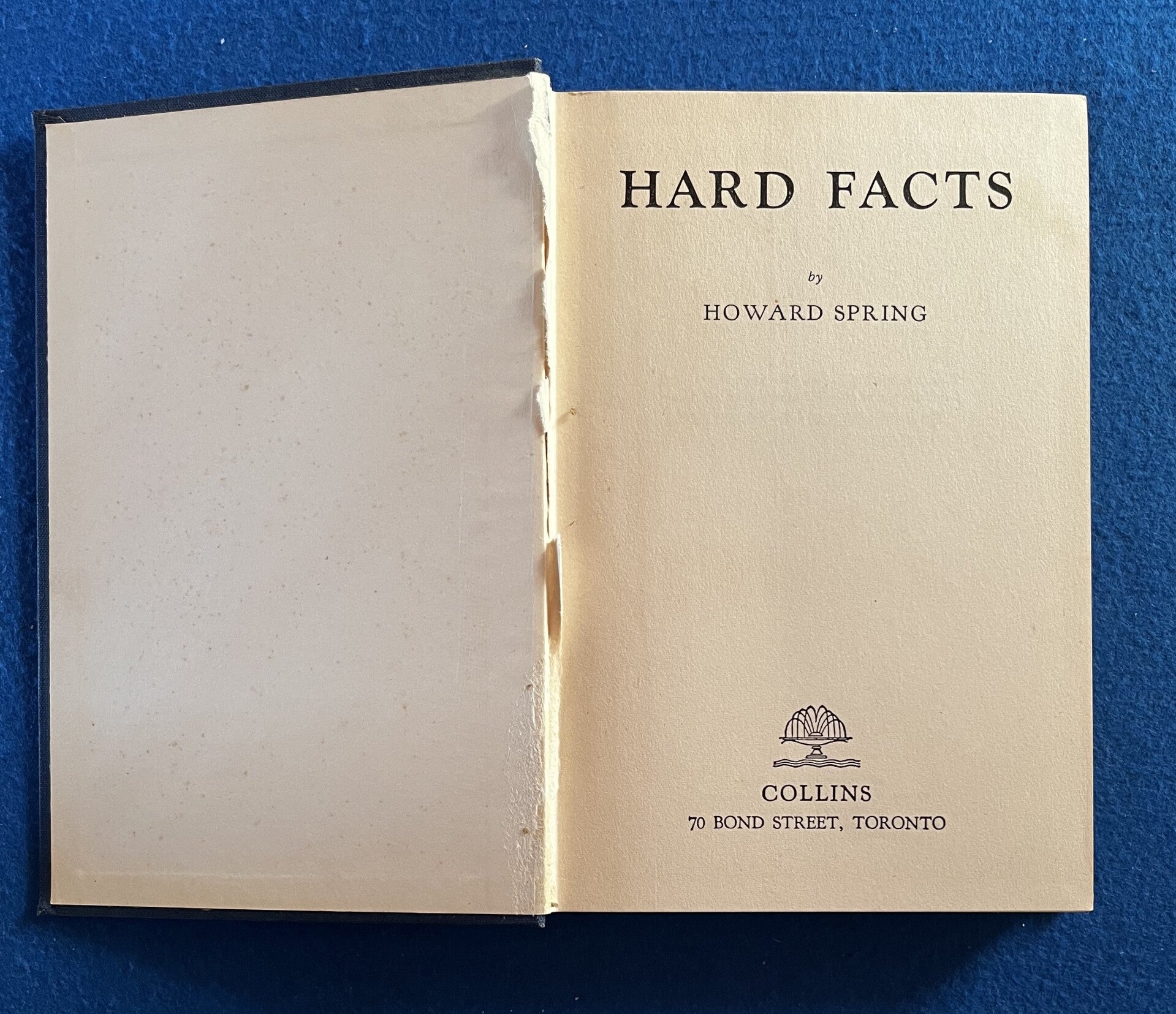 Hard Facts - Howard Spring