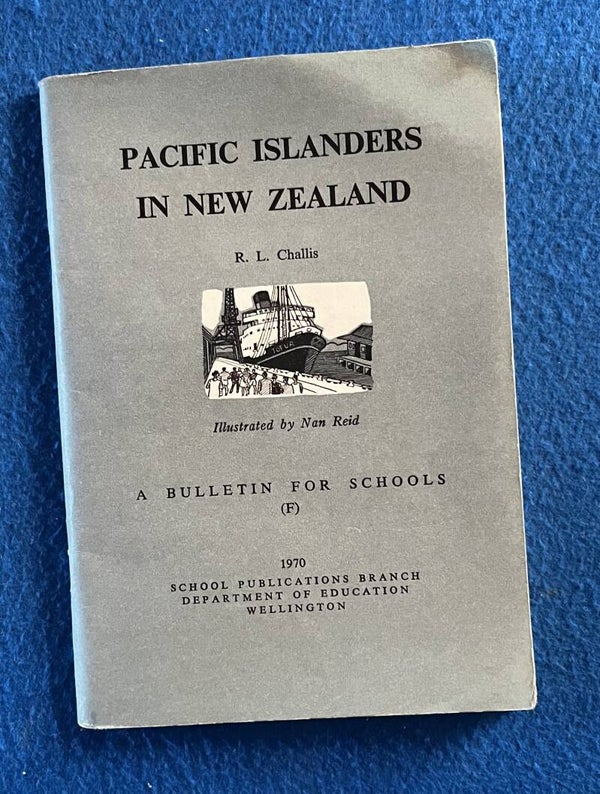 Pacific Islanders In New Zealand - R L Collins