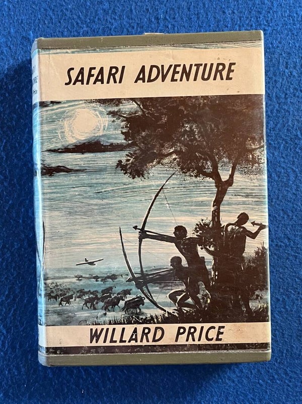 Safari Adventure - Willard Price