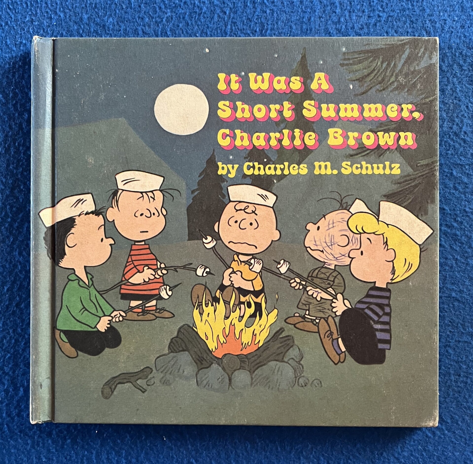 It Was A Short Summer , Charlie Brown - Charles M Schulz
