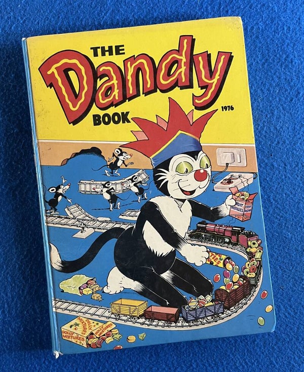 The Dandy Book - 1976