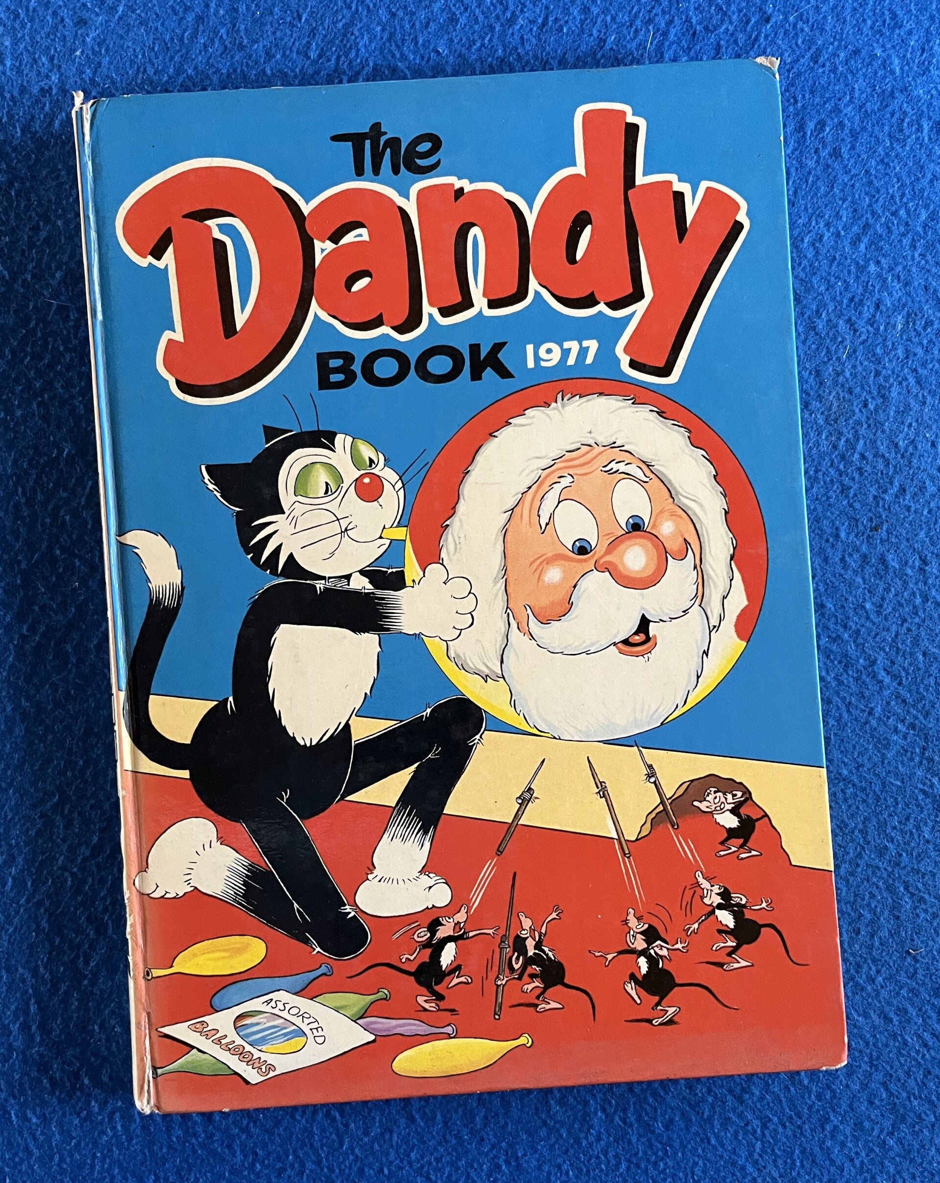 The Dandy Book - 1977