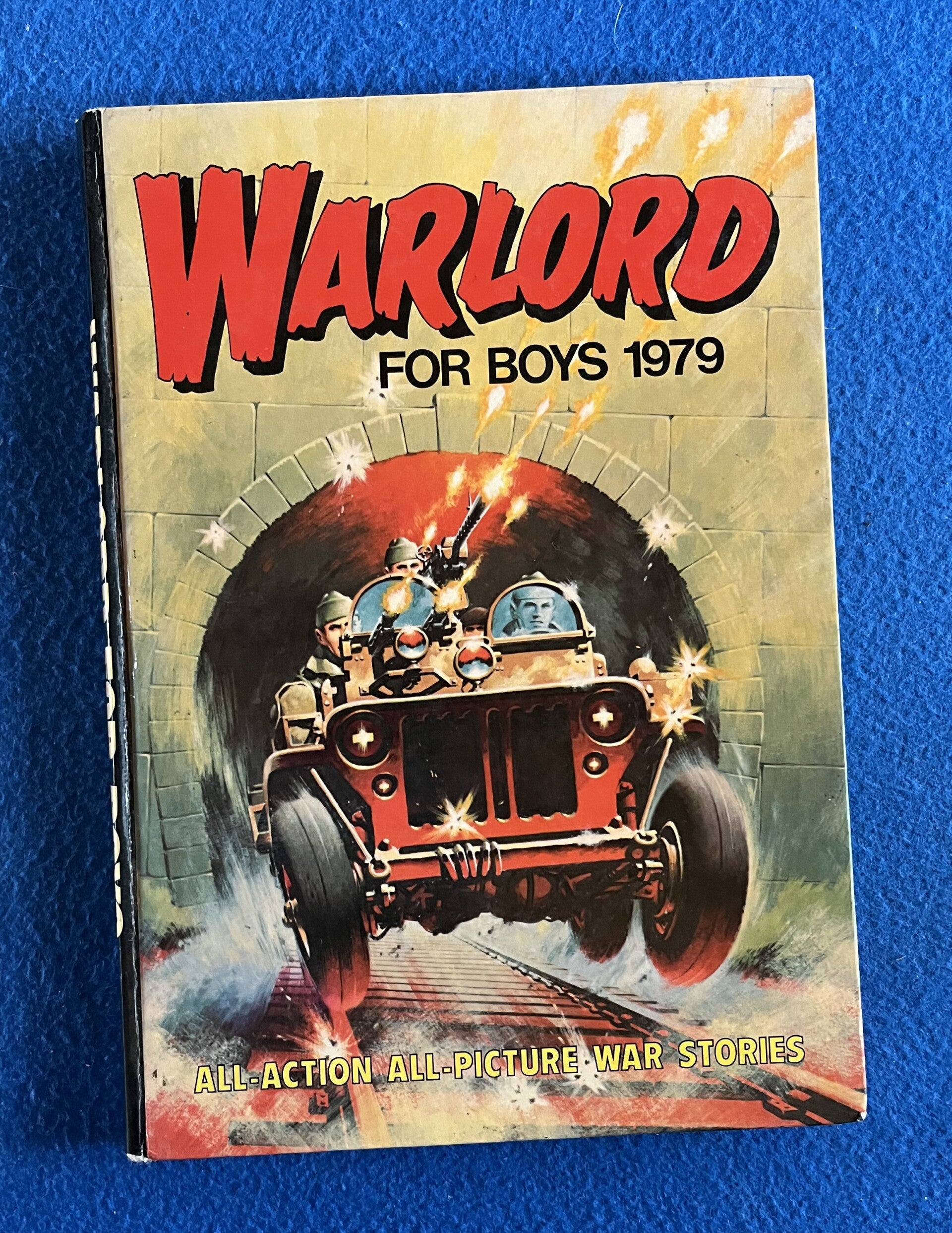 Warlord For Boys 1979