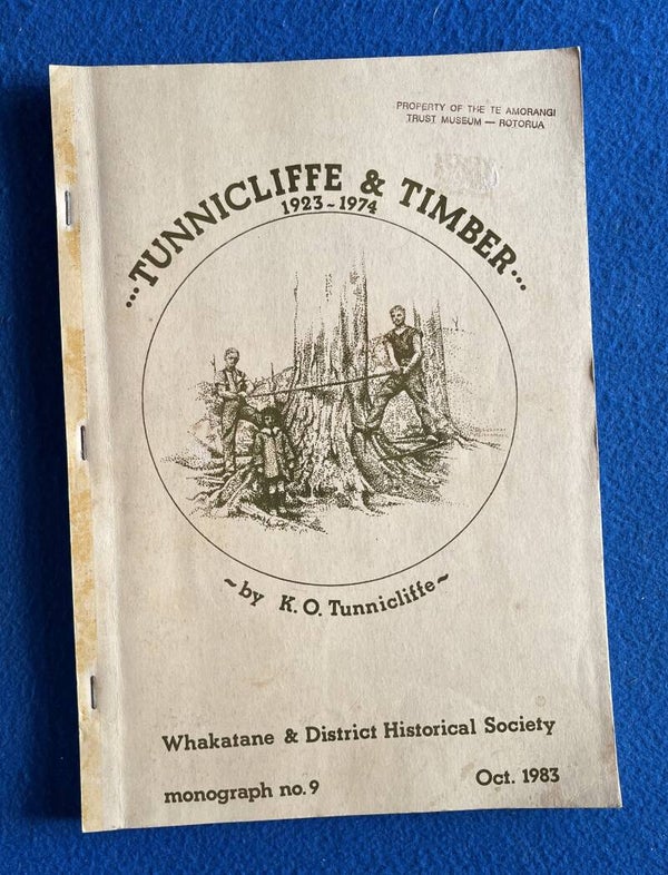 Tunnicliffe & Timber 1923 - 1974 - K O Tunnicliffe