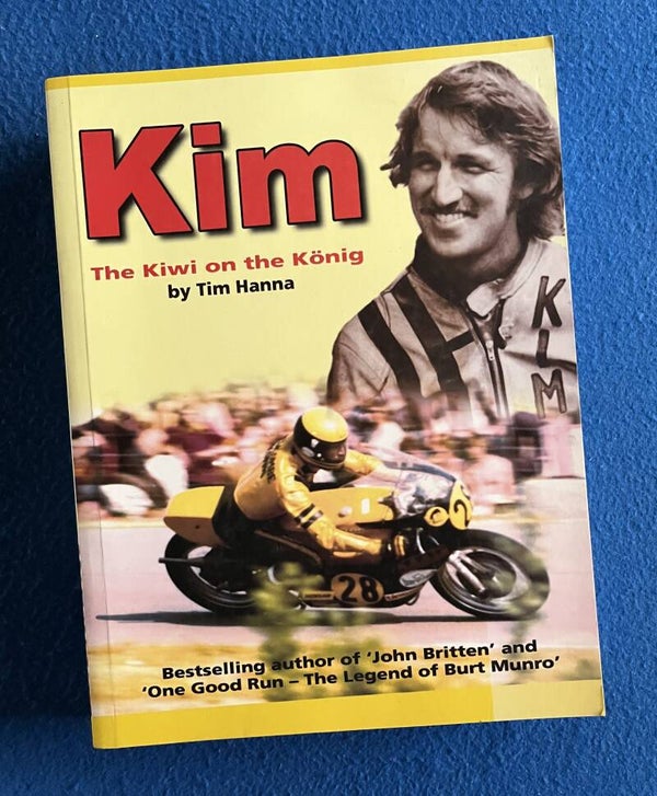 Kim - The Kiwi On The Konig - Tim Hanna