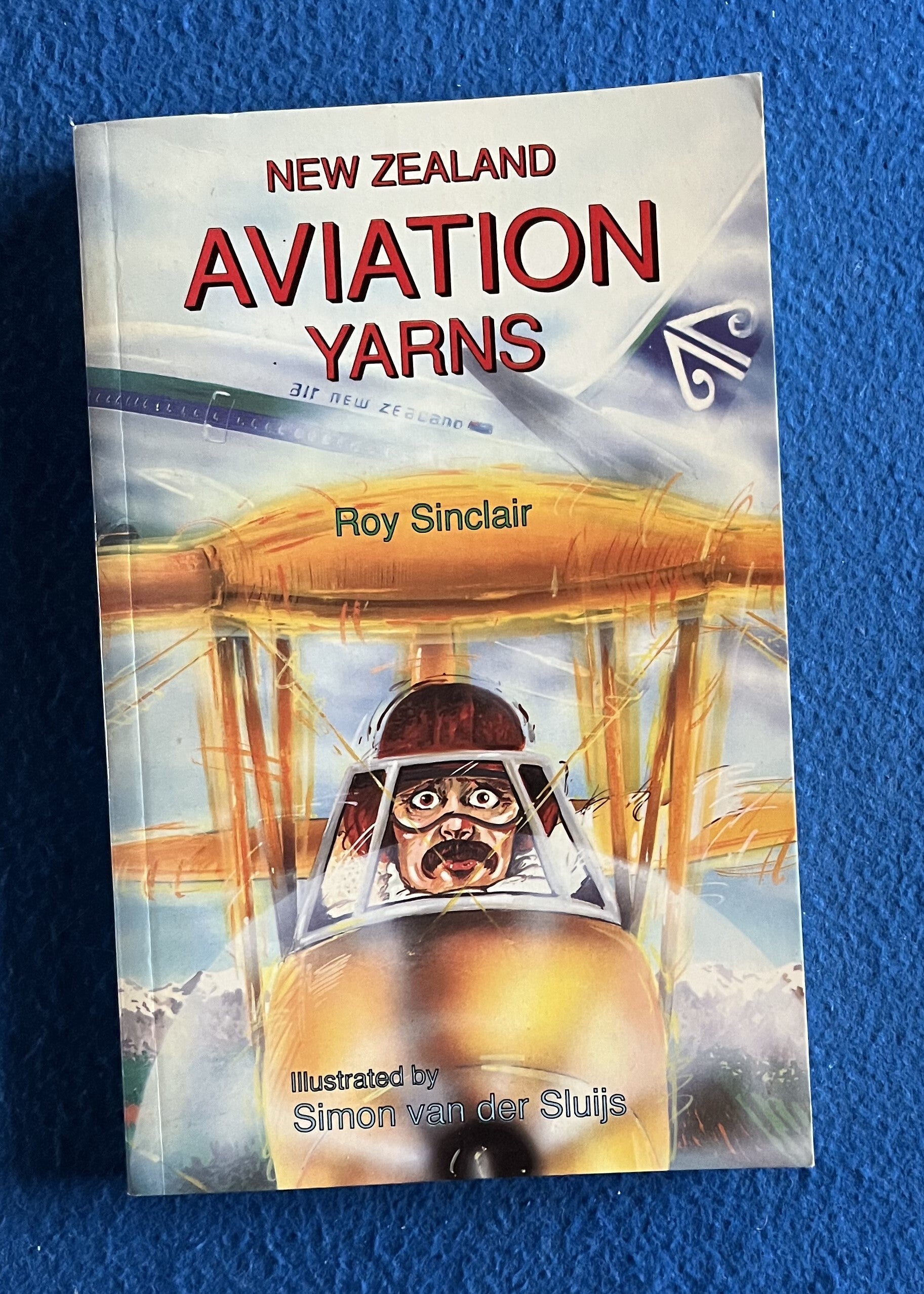 New Zealand Aviation Yarns - Roy Sinclair