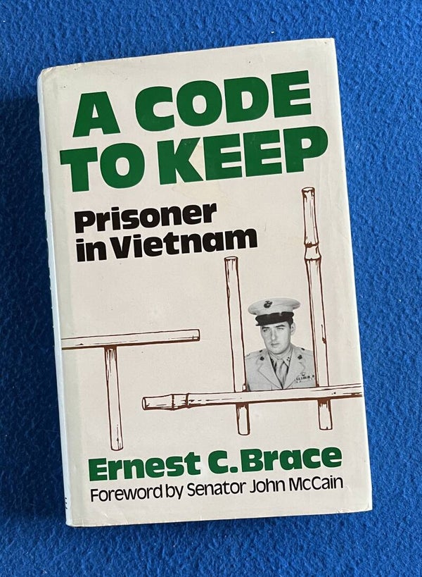 A Code To Keep - Prisoner In Vietnam - Ernest C Brace