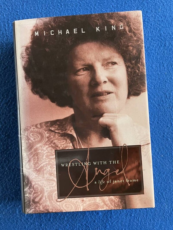 Wrestling With The Angel - A Life Of Janet Frame - Michael King