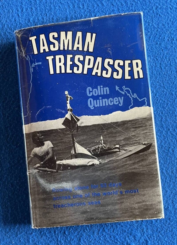 Tasman Trespasser - Colin Quincey
