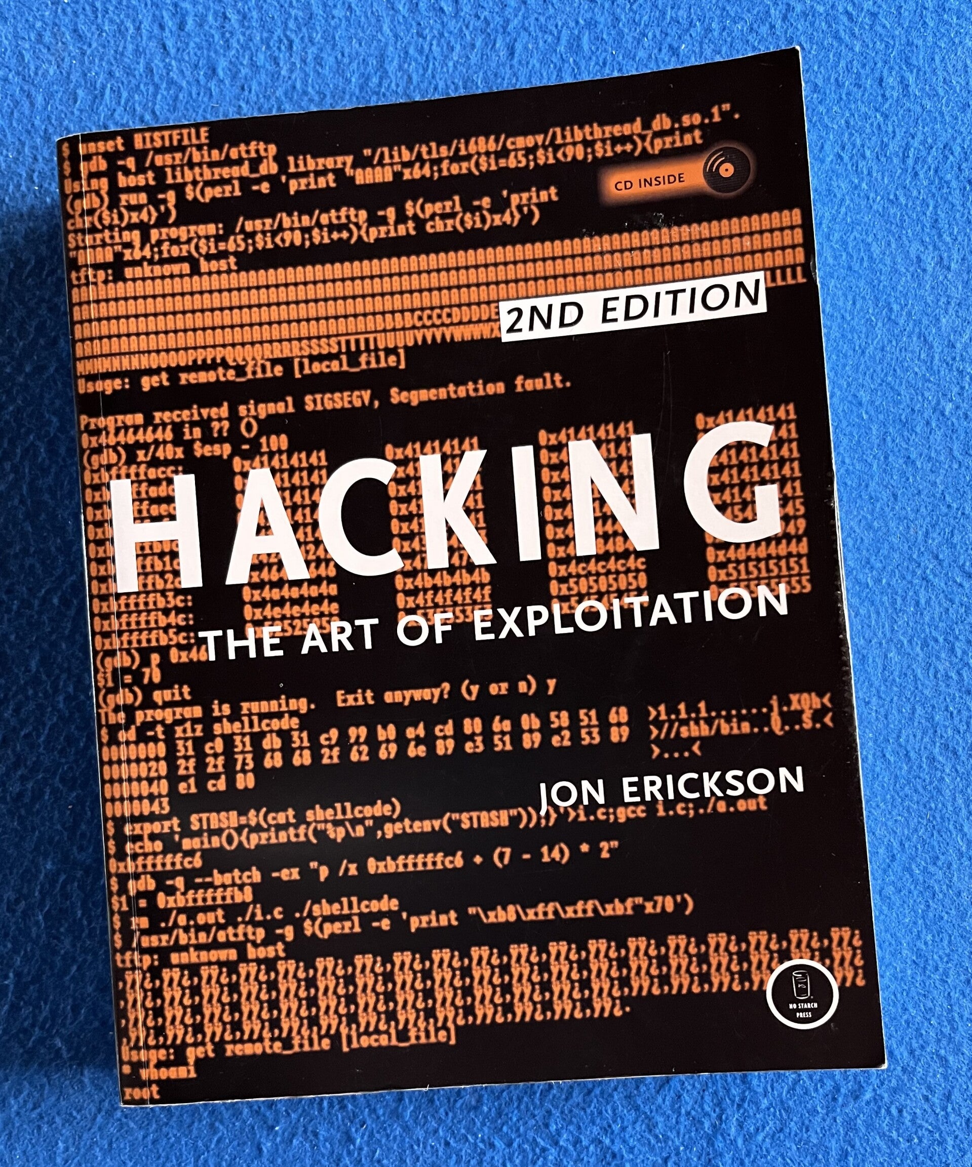 Hacking - The Art Of Exploitation - Jon Erickson