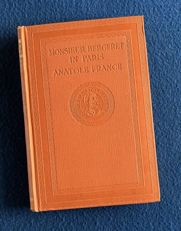 Monsieur Bergeret In Paris - Anatole France - (1925)