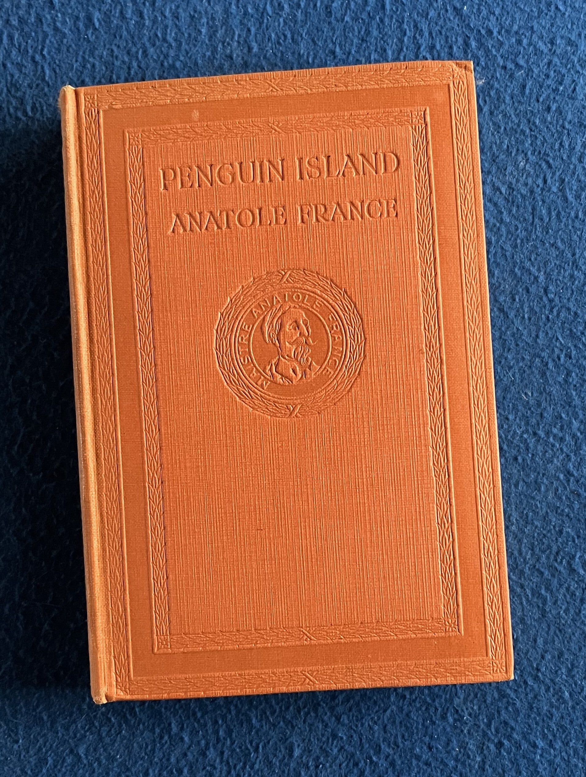 Penguin Island - Anatole France - (1924)