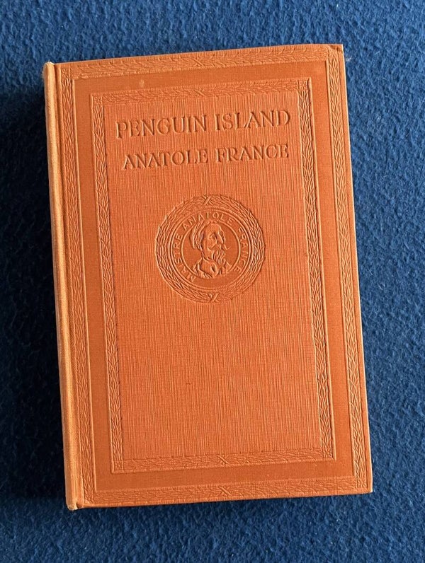 Penguin Island - Anatole France - (1924)