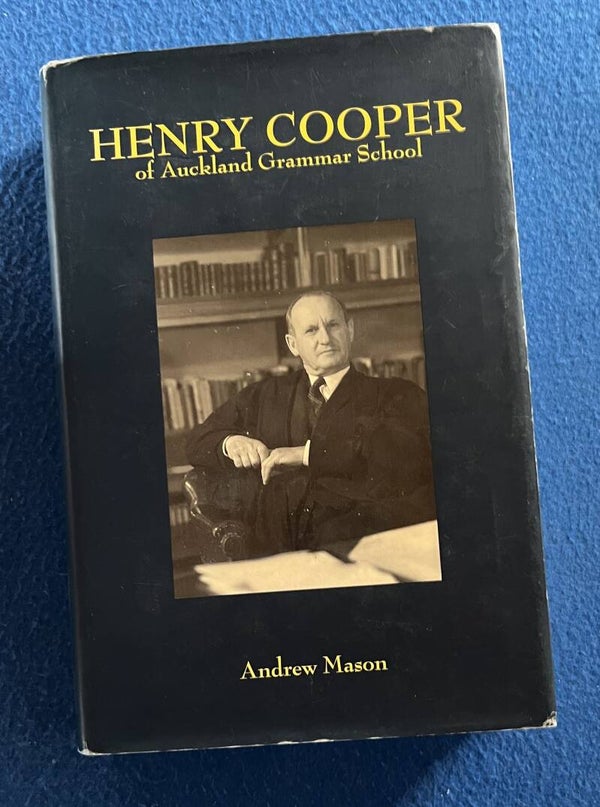 Henry Cooper Of Auckland Grammar School - Andrew Mason