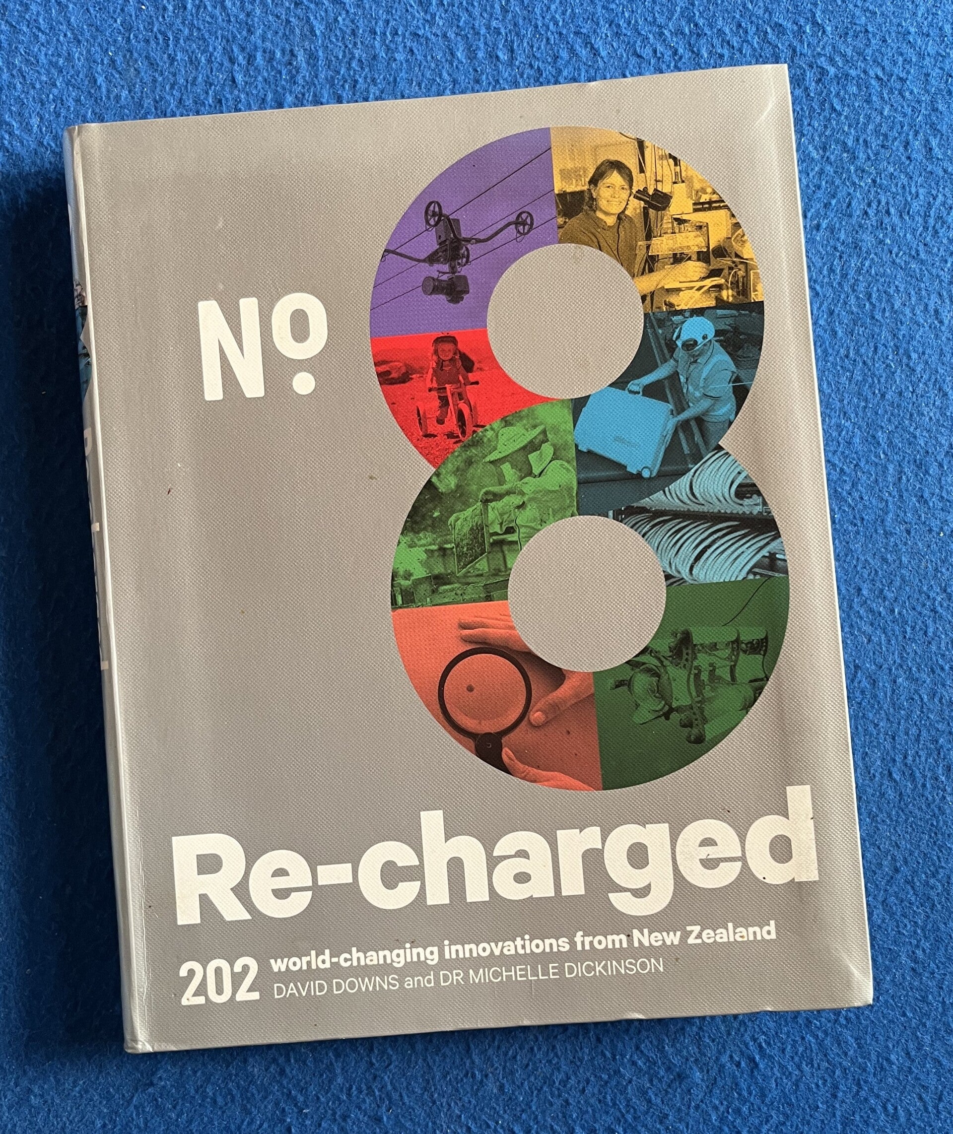 No. 8 Re-charged - David Downes And Dr Michelle Dickinson