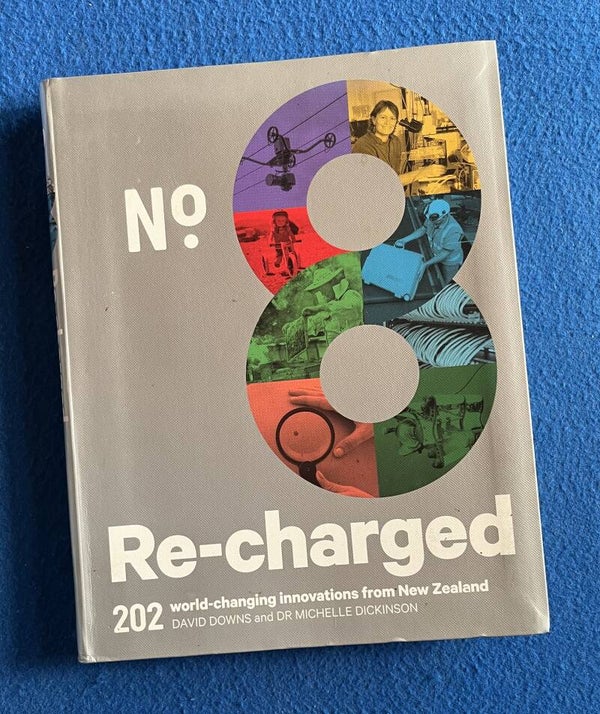 No. 8 Re-charged - David Downes And Dr Michelle Dickinson