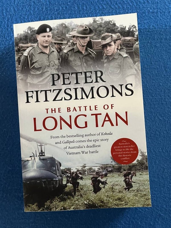 The Battle Of Long Tan - Peter Fitzsimons