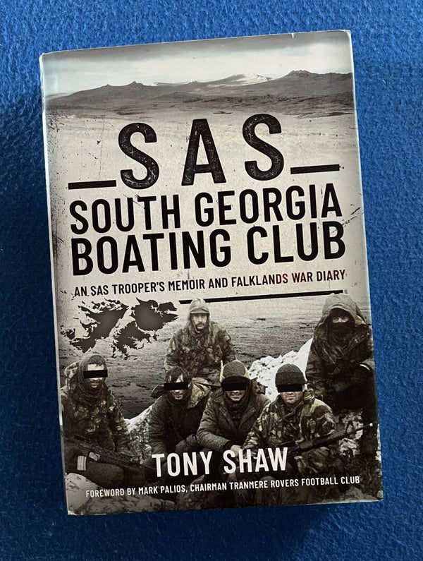 SAS South Georgia Boating Club - Tony Shaw