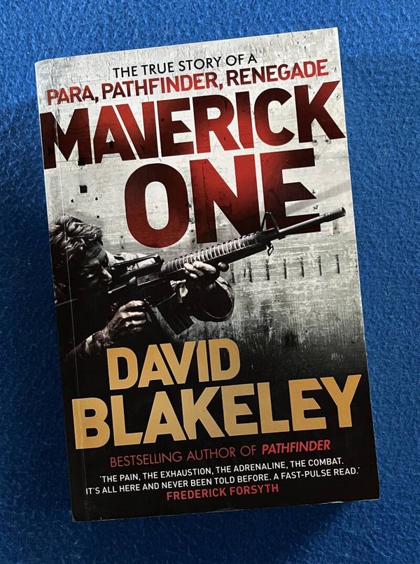 Maverick One - David Blakeley