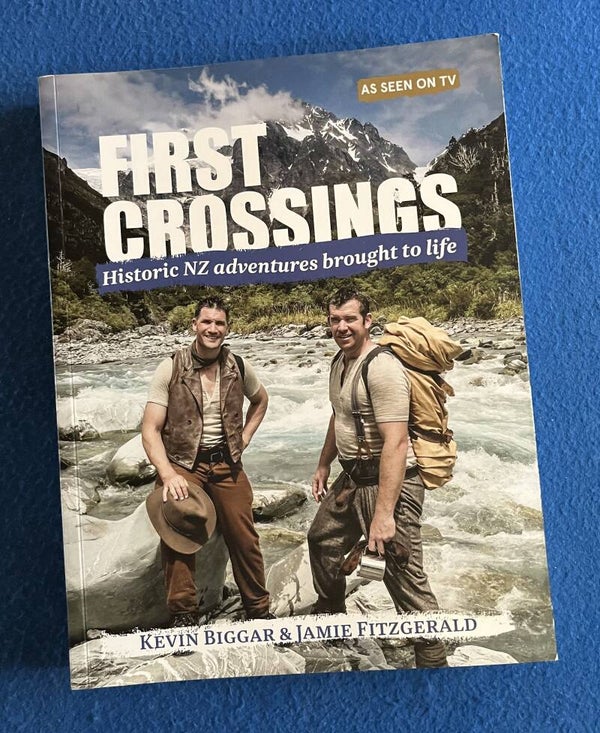 First Crossings - Kevin Biggar & Jamie Fitzgerald