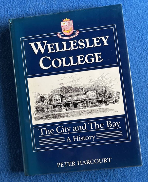 Wellesley College - The City And The Bay - Peter Harcourt - *** Signed copy