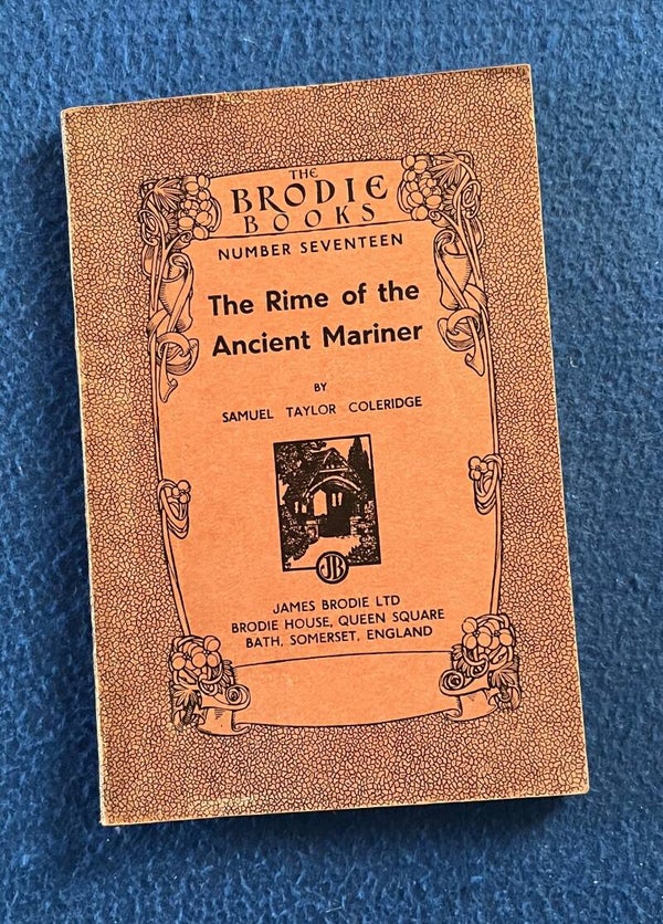 The Rime Of The Ancient Mariner - Samuel Taylor Coleridge