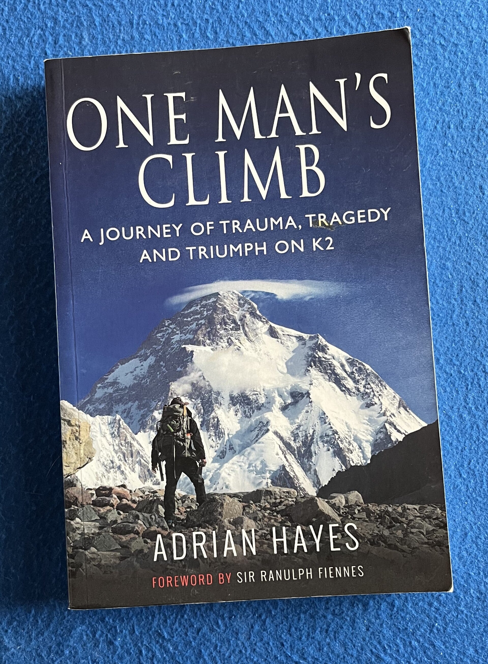 One Man's Climb - Adrian Hayes