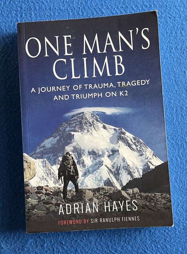 One Man's Climb - Adrian Hayes