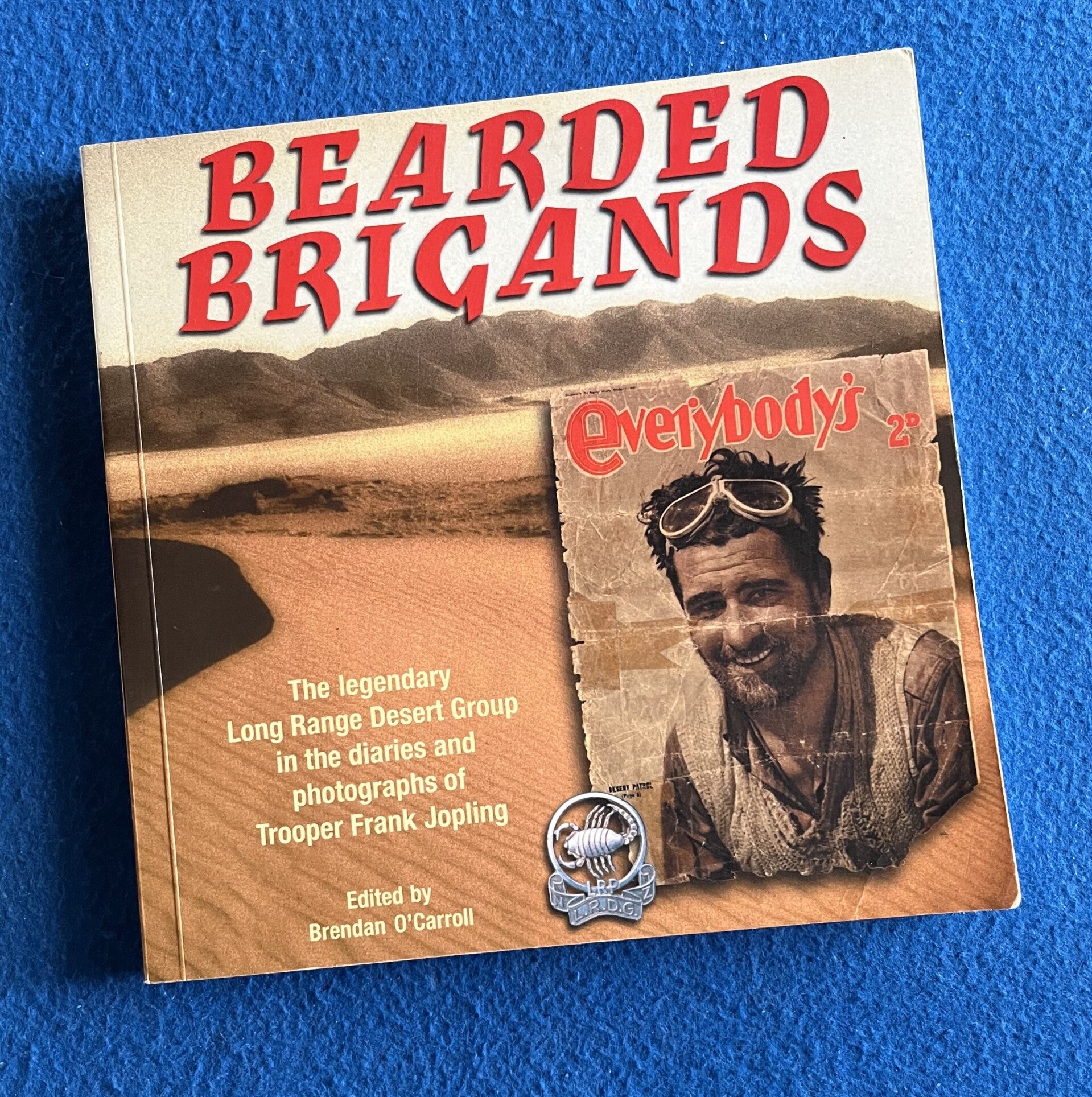 Bearded Brigands - edited by Brendan O'Carroll