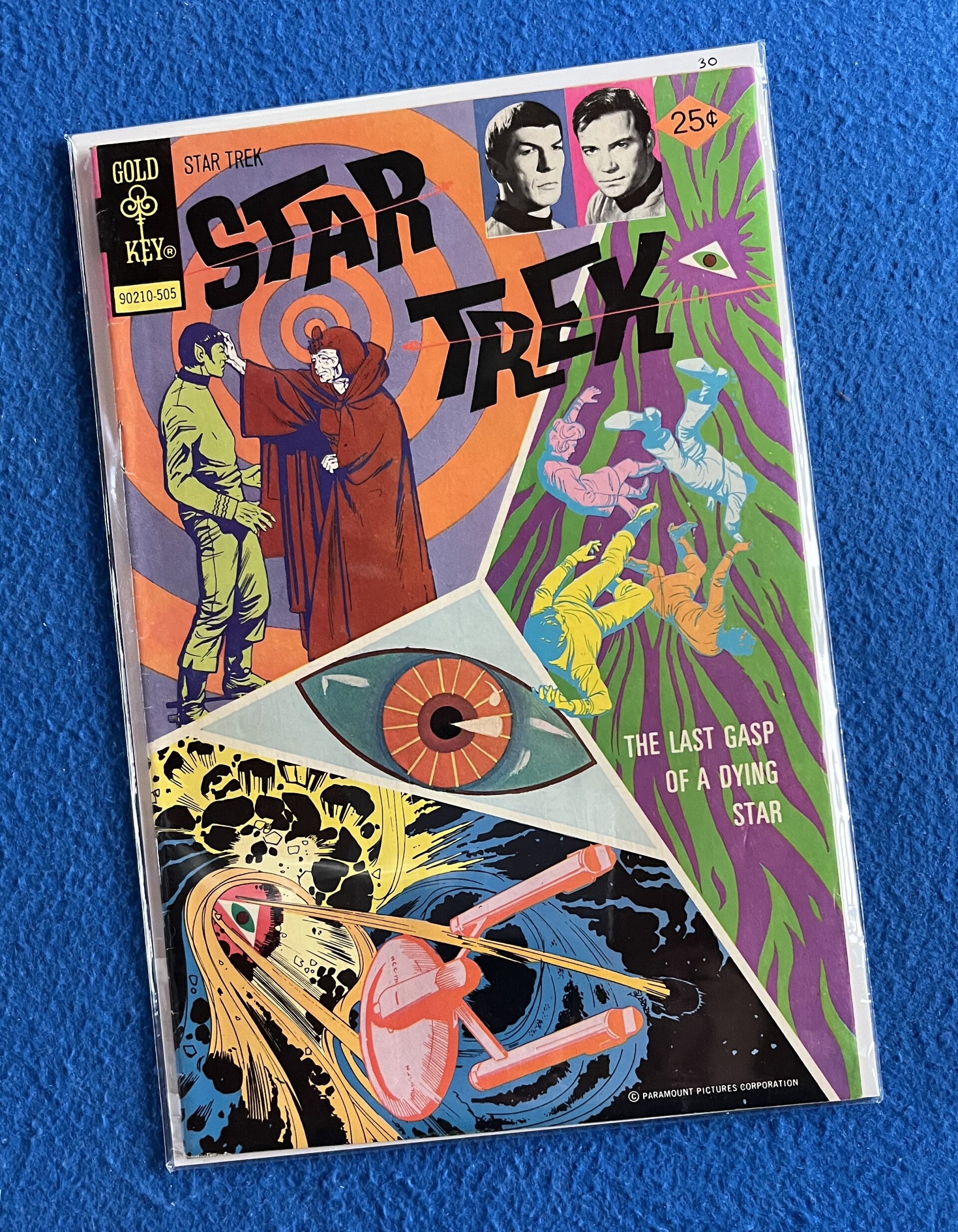 Gold Key - Star Trek - The Last Gasp Of A Dying Star