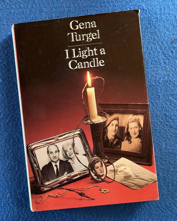I Light A Candle - Gena Turgel