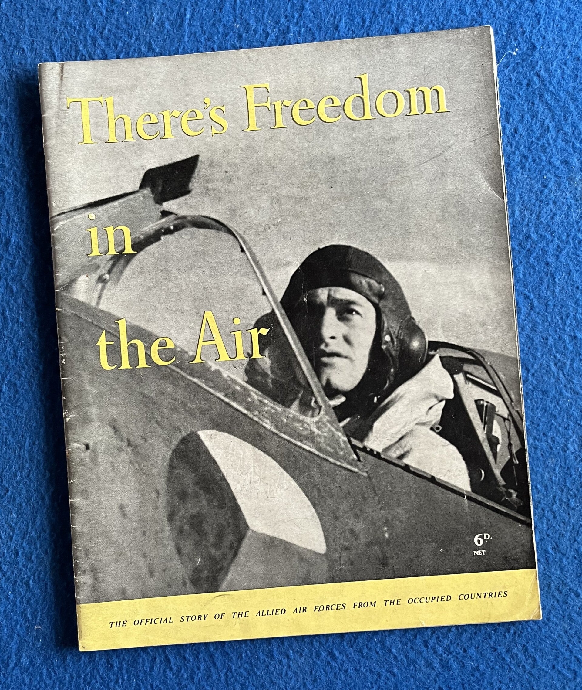 There's Freedom In The Air