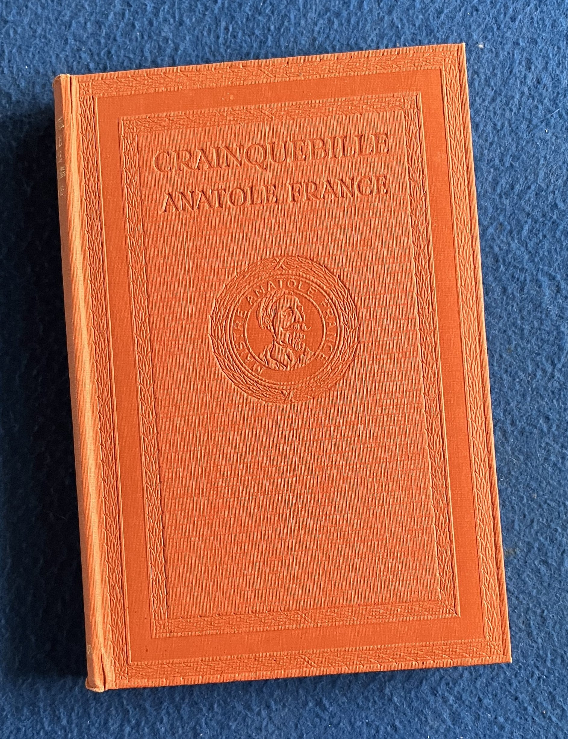 Crainquebille , Putoia , Riquet And Other Profitable Tales - Anatole France (1923)