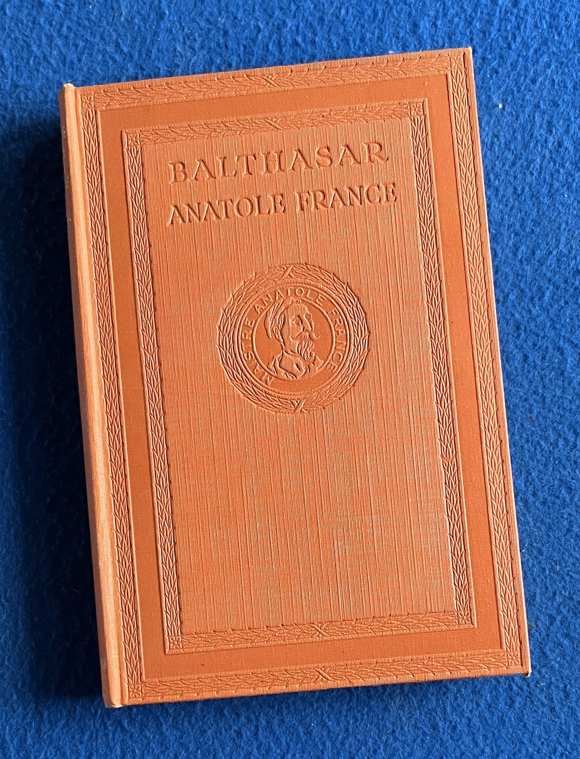 Balthasar - Anatole Francs - (1923)