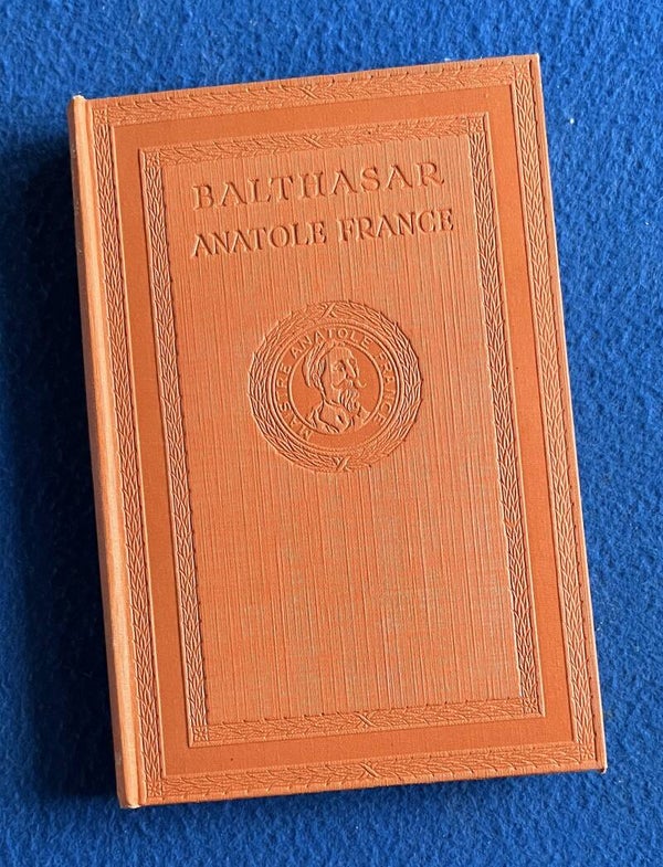 Balthasar - Anatole Francs - (1923)