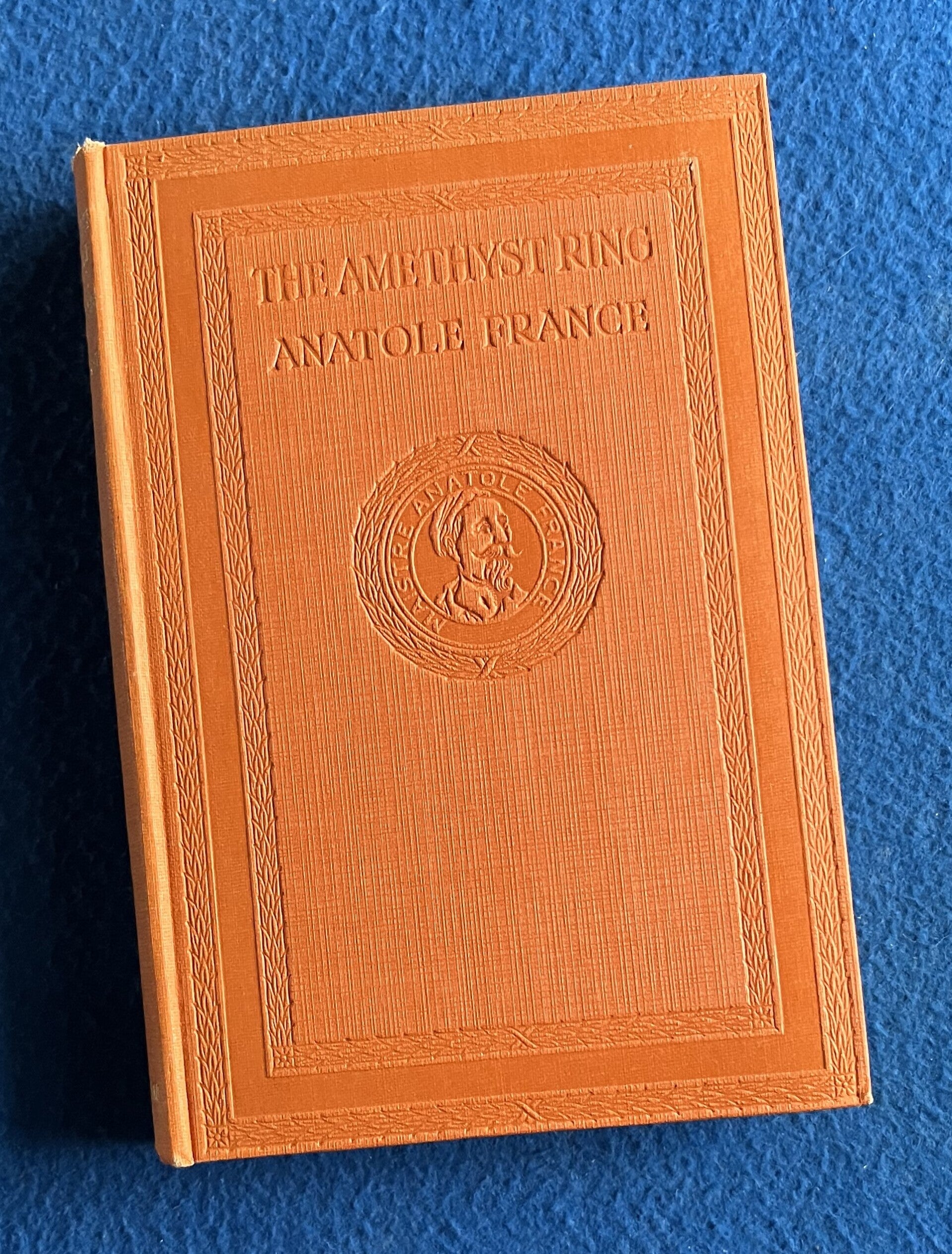 The Amethyst Ring - Anatole France  (1924)