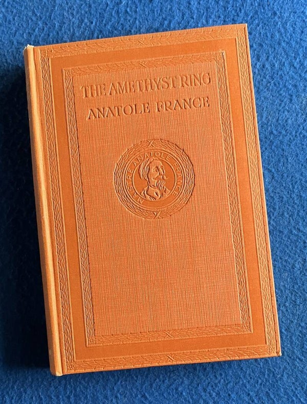 The Amethyst Ring - Anatole France  (1924)