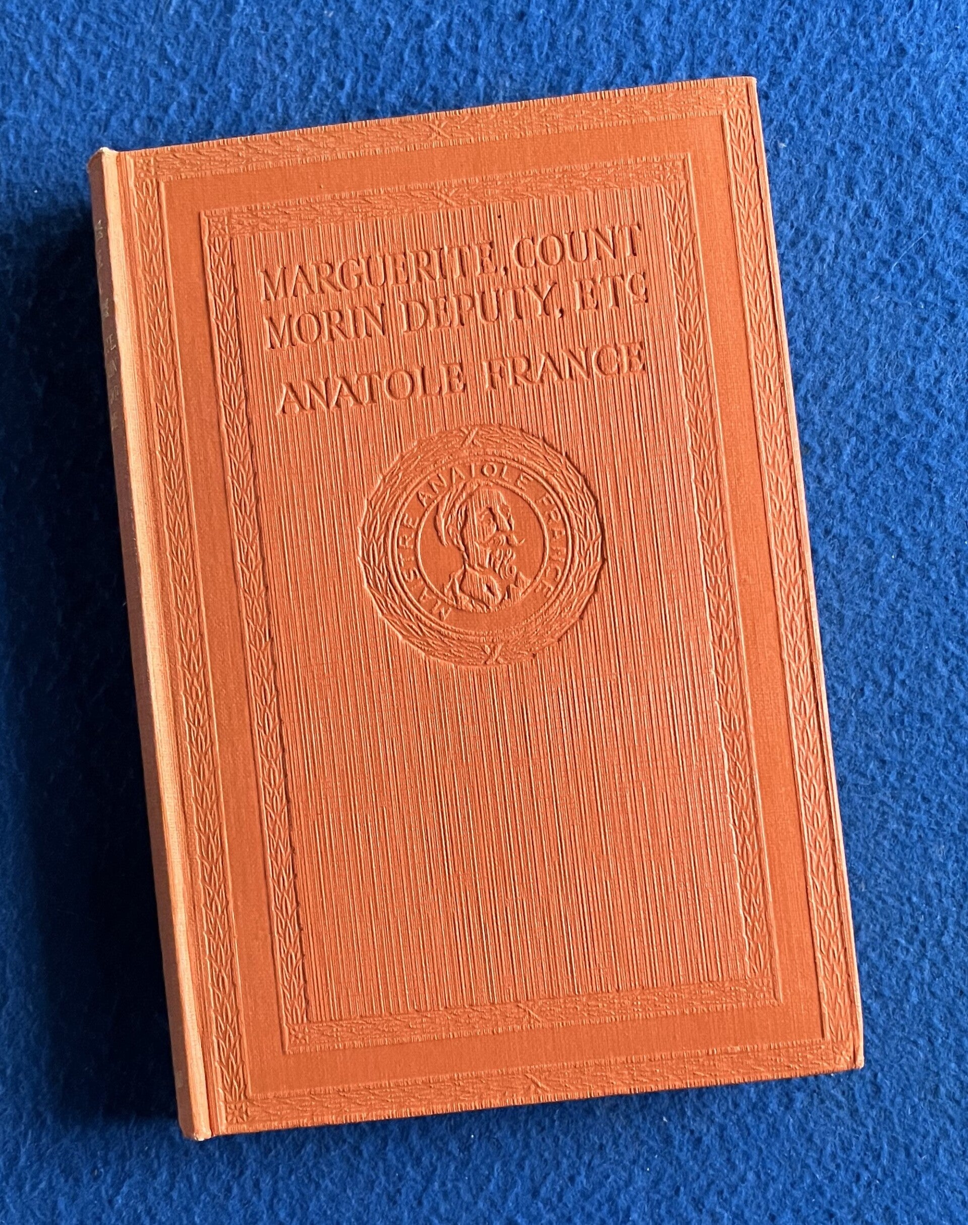Marguerite , Count Morin Deputy , etc -  Anatole France  (1927)