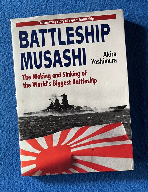 Battleship Musashi - Akira Yoshimura