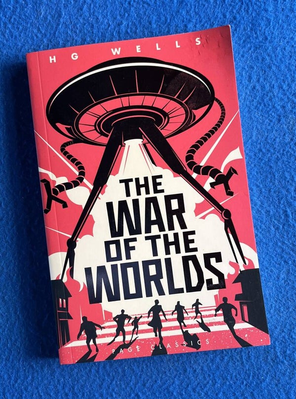 The War Of The Worlds - H G Wells