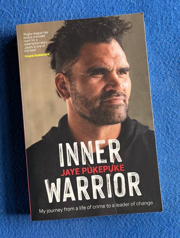 Inner Warrior - Jaye Pukepuke  *** Signed copy