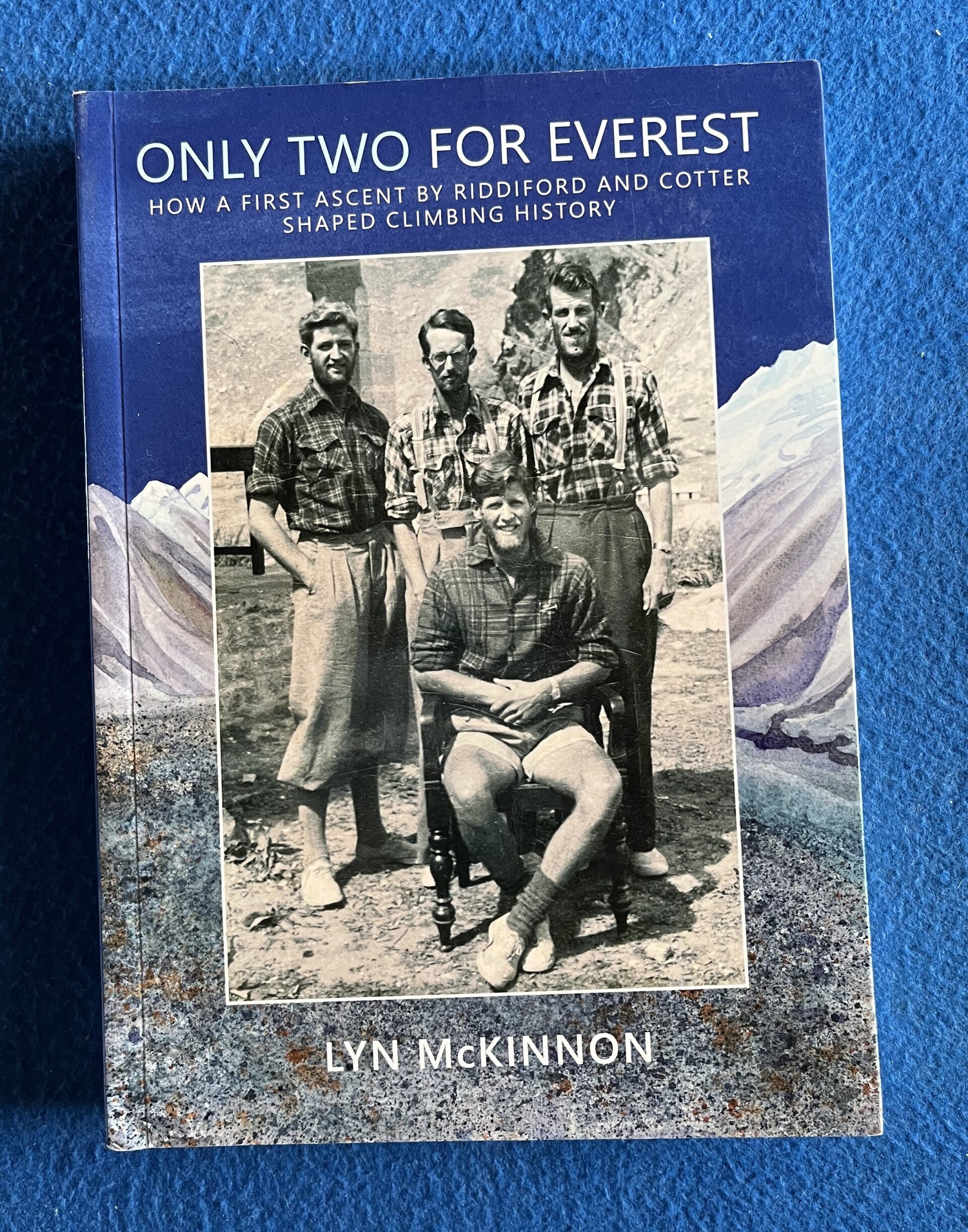 Only Two For Everest - Lyn McKinnon