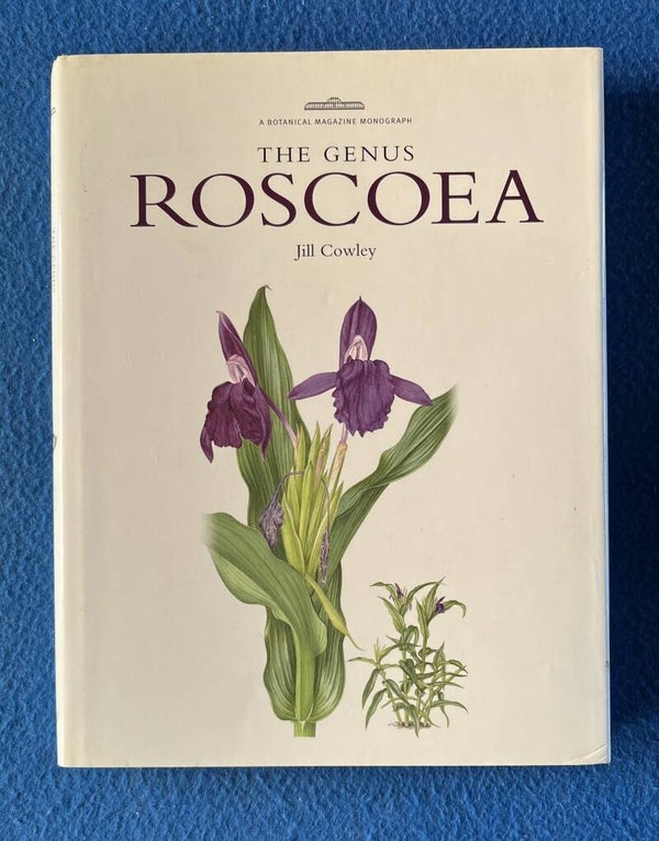 The Genus Roscoea - Jill Cowley