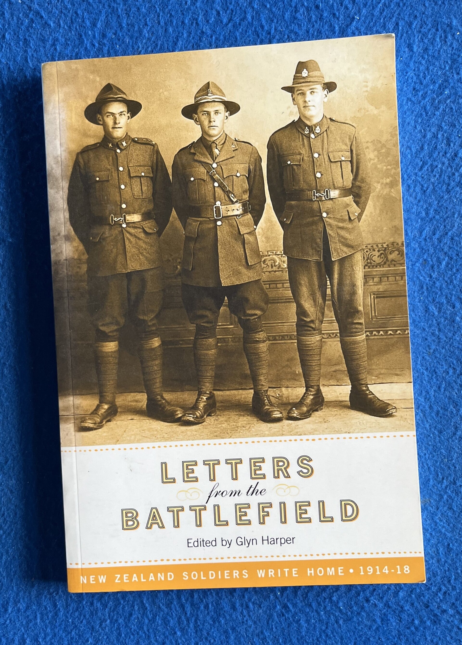 Letters From The Battlefield - Edited by Glyn Harper