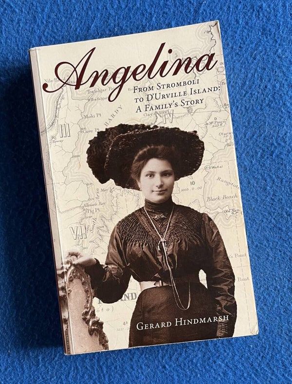 Angelina - From Stromboli to D'Urville Island - Gerard Hindmarsh