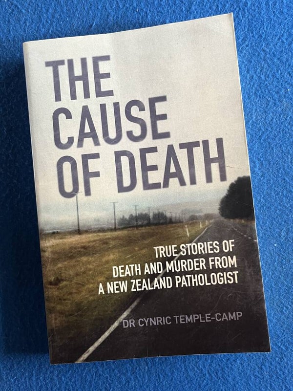 The Cause Of Death- Dr Cynric Temple-Camp