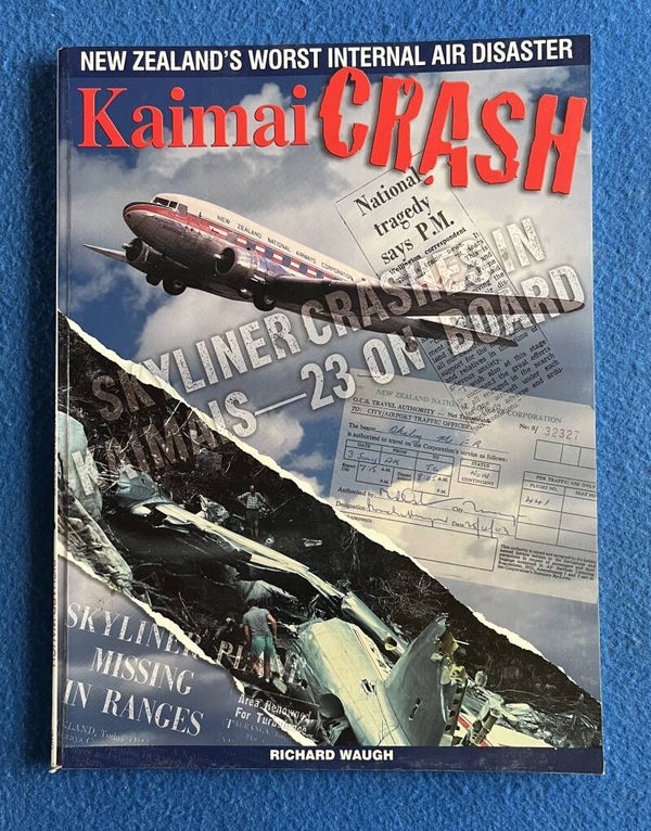 Kaimai Crash - Richard Waugh