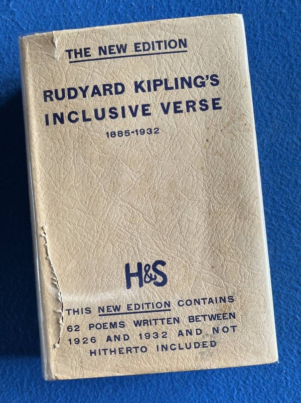 Rudyard Kilpling's Inclusive Verse 1885 - 1932