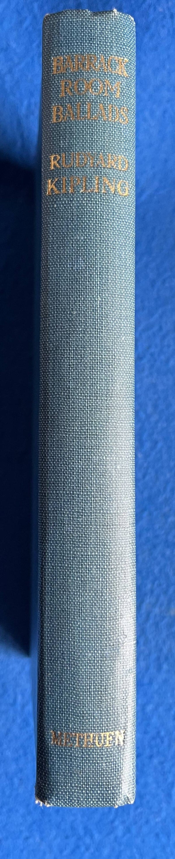 Barrack-Room Ballads And Other Verses - Rudyard Kipling